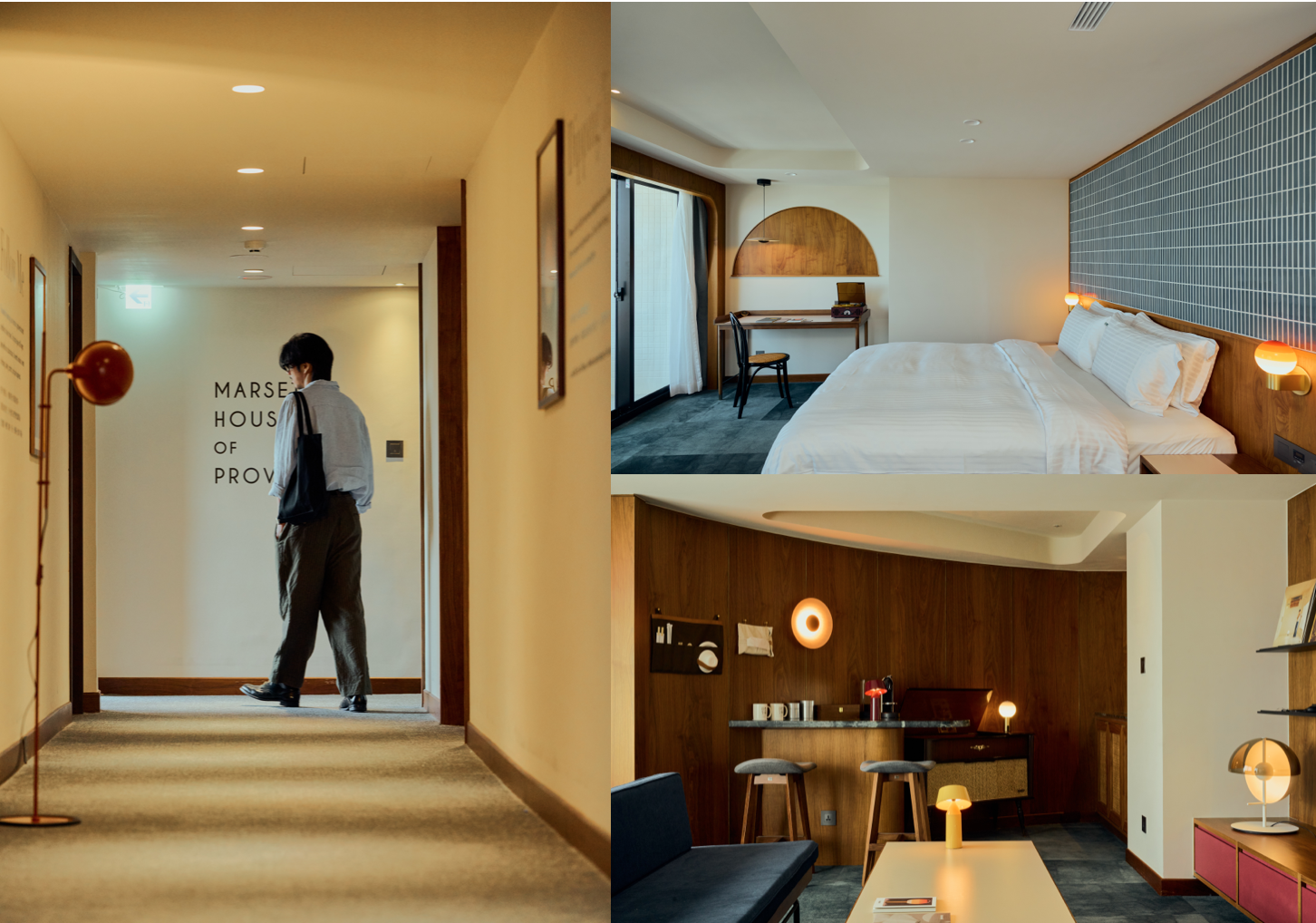MARSET HOUSE OF PROVINTIA圖說Light Plus 提供 - men's uno Taiwan