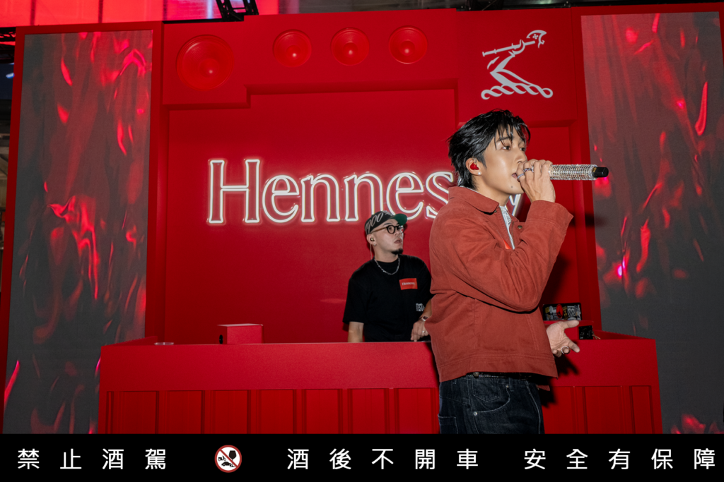 婁俊碩出席Hennessy融音之境限定派對活動_4 - men's uno Taiwan